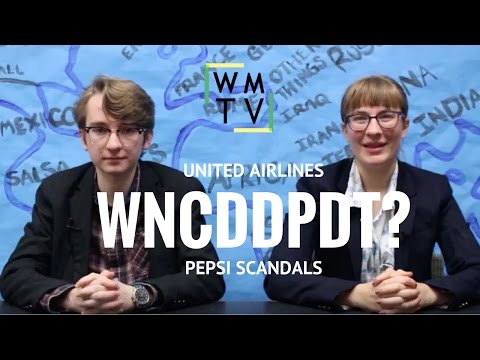 United Airlines and Pepsi Scandals | Saturday Night Tribe (WNCDDPDT?)