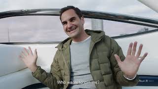 UNIQLO "24 Hours with Roger” takes on London!