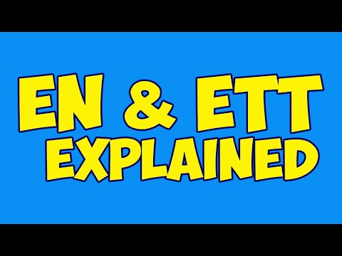 En and Ett explained