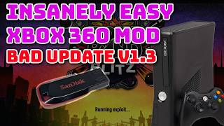 Mod your Xbox360 with just a USB drive - Bad Update V1.3