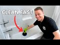 The Best Way To Clean Your Shower And Tub