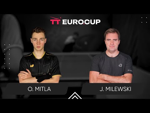 12:15 Oleksii Mitla - Justyn Milewski 13.03.2025 TT Euro.Cup Final Master. TABLE 4