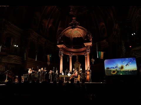 Montreal Gala Charity Concert for Ukraine - United for Peace (Canada)