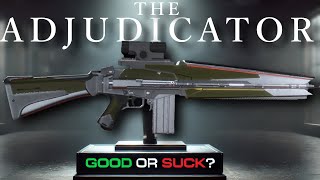 The Adjudicator in Helldivers 2: Is it good now? Or does it still suck?