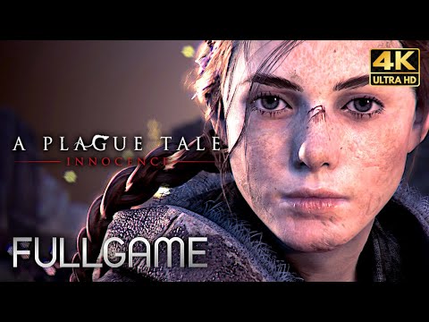 【観るゲーム】A Plague Tale: Innocence(プレイグテイル イノセンス)  メインストーリー動画 4K FULLGAME gameplay フランス語音声 日本語字幕
