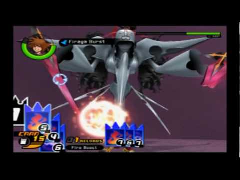 Kingdom Hearts Re: Chain of Memories English - Part 73 - Boss - Marluxia II