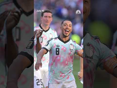 France beats Morocco in first quarterfinal matchup