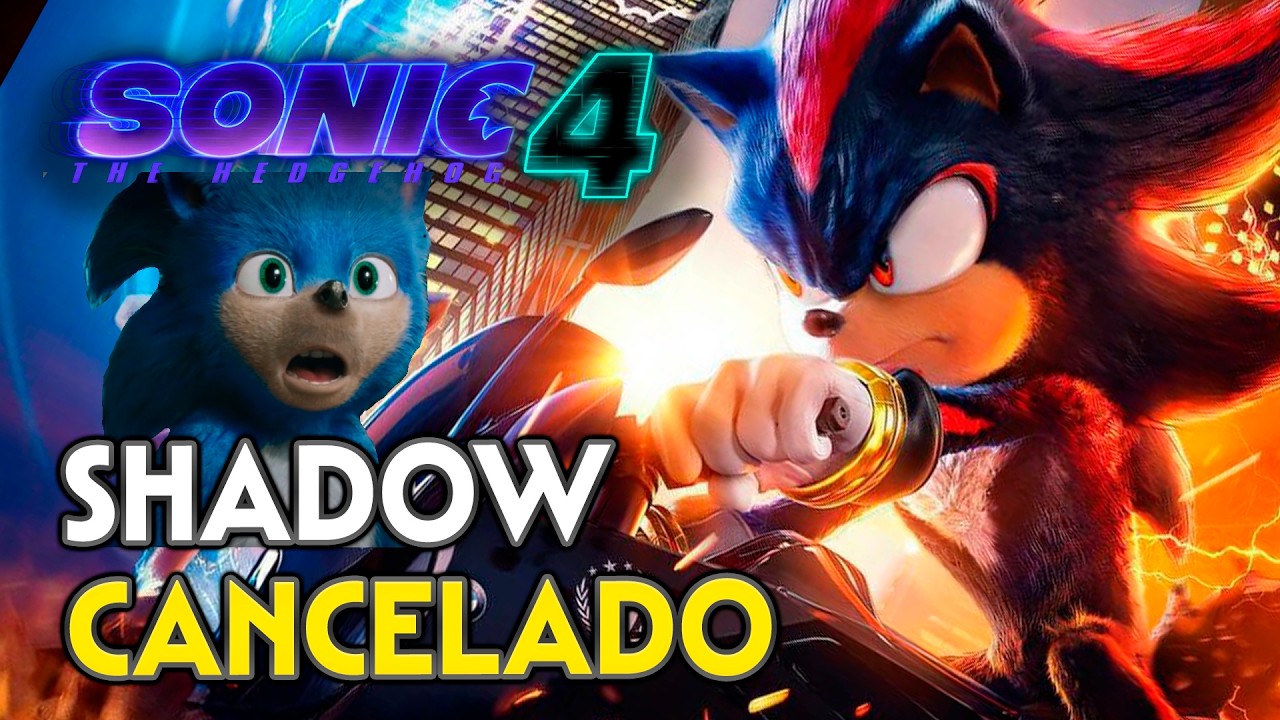 SHADOW is OUT of Sonic 4 the MOVIE