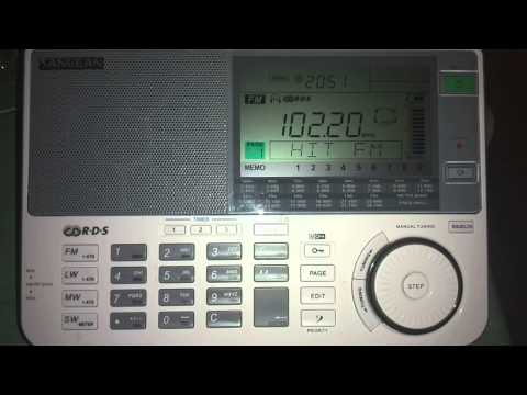 Hit FM 102,20MHz 27.07.2015 20:50UTC