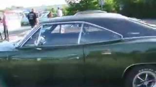 Cruise Night Dasing Muscle Car Hot Rod, The Lost Trailers.mov