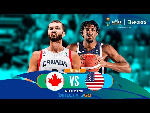 Tercer Puesto - FIBA #AmeriCupEnDSPORTS | #Canadá vs. #EstadosUnidos
