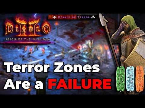 The Many Problems With Terror Zones and Heralds - Diablo 2 Resurrected