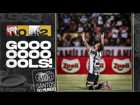 BOTAFOGO-SP 0 X 2 SANTOS | GOLS | COPA DO BRASIL (11/04/23)