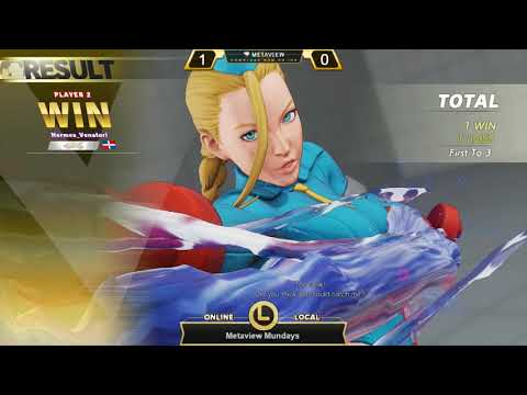 Metaview Monday: MenaRD (Birdie) vs Hermes Venatori (Cammy)
