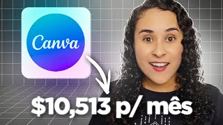 Como ganhar dinheiro com vídeos criados no Canva (GUIA COMPLETO)