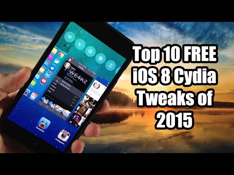 Top 10 Best FREE iOS 8 Cydia Tweaks - 2015