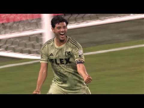 Carlos Vela Stunning Goal & 1 Corner Assist - Los Angeles FC 17/06/2023