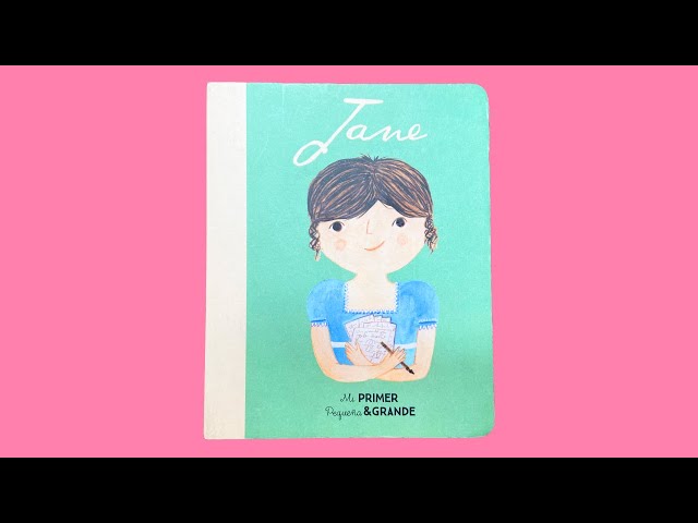 Vídeo relacionado con Mi Primer Pequeña & Grande Jane Austen