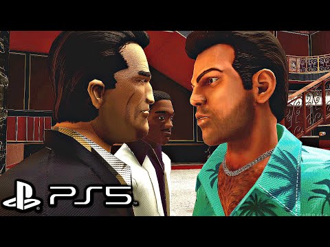 GTA Vice City Definitive Edition - Final Mission & Ending (PS5 Remastered) 4K 60FPS
