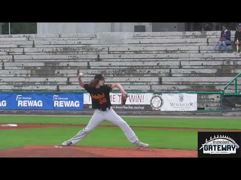 RHP Pepe Stockhaus Pitching Gateway U16 2024