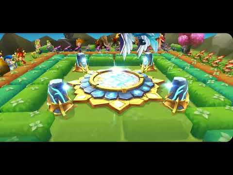 New monster LD Nat 5 (Rate up) from 3 LD Scroll, 8th Summoner wars Event