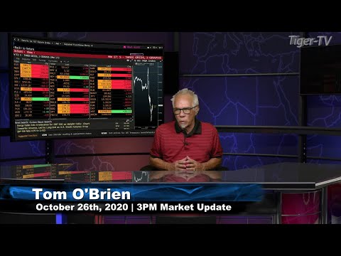 October 26th, 3PM ET Market Update on TFNN - 2020
