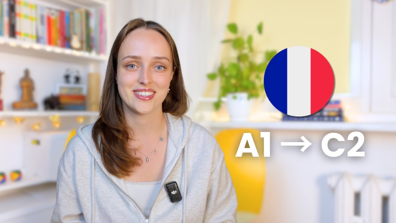 How I'd Learn French If I Had to Do It Again (A1 to C2)