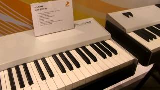 Video thumbnail for Kraft Music - Studiologic Acuna MIDI Controllers NAMM 2014 by Kraft Music