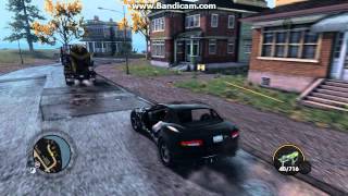 Saints Row The Third driving around