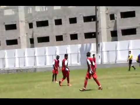 NATAL -RN SUB 17 2015 Alecrim E. C. 4 x 1 Santos Reis