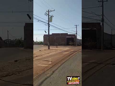 TV CHINA PROMISSÃO INTERIOR DE SP.ONDE VAI SER ASFALTADO PROMISSÃO INTERIOR DE SP..
