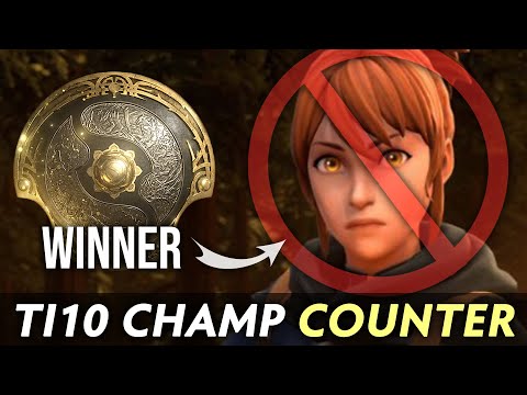 TI10 winner way to deal with Marci