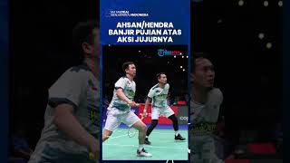 Sikap Jujur Ahsan/Hendra di Kejuaraan Dunia BWF Panen Pujian#ahsanhendra #badminton