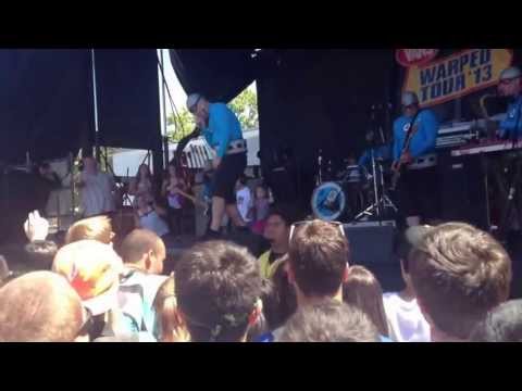 Aquabats - Super Rad (Vans Warped Tour 2013)