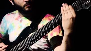 Northlane - Ra - Guitar / Instrumental Cover - Andrew Baena