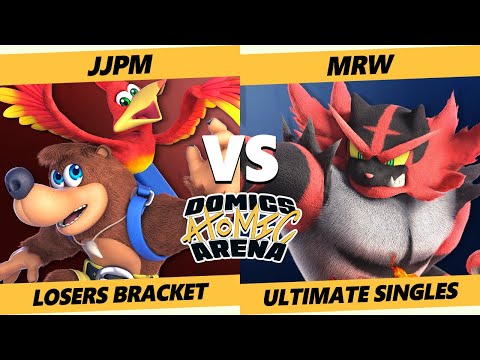 Domics Atomic Arena SSBU - JJPM (Banjo) Vs. TR | MRW (Incineroar) Ultimate Losers Bracket