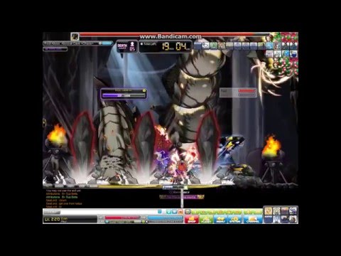 Evan Cvell Post-Reboot Patch - MapleStory video