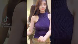 ニットの破壊神❤️#ニット #tiktok #可愛い #美人好き #美女 #tiktokvideo #shorts #short