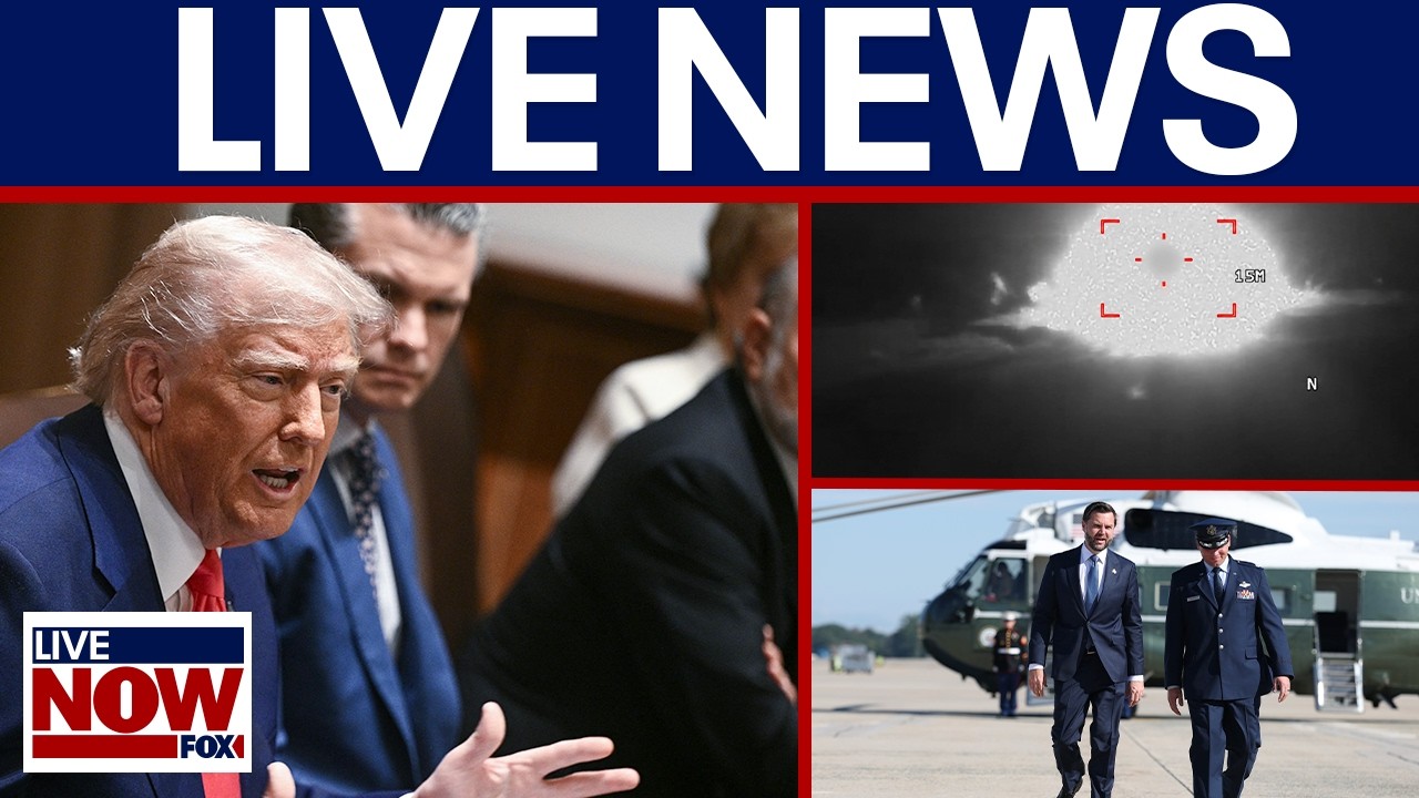 LIVE NEWS: Trump weighs decision on Iran, AI controversy, Blanche, Speaker Johnson remarks & more
