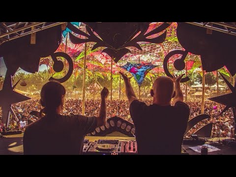 Infected Mushroom - live Tel Aviv 2002 - psytrance and goa