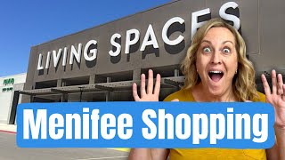 Living in Menifee, CA | Newport Road Shopping East of the I-215