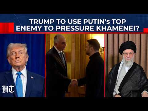 New Anti-Khamenei Front? Trump Drops Regime Change Hint As Zelensky Joins Exiled Shah In Iran Plan