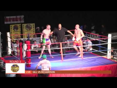 Michael Gill Vs Antony Richardson - iFight Raw&Ready 8th February 2014