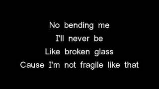 Christina Grimmie - Not Fragile LYRICS