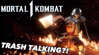 Fighting a Trash Talker in King of The Hill (Mortal Kombat 1)
