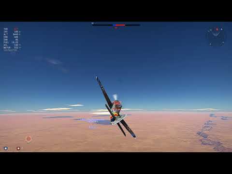 warthunder: fw190d12 vs spitfire mk XVIIIe