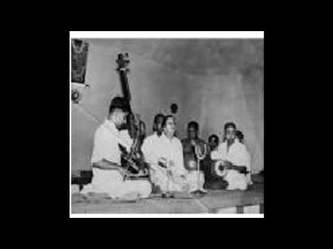 Madurai Mani Iyer -Darini Telusukonti -ShuddhaSaveri- Adi -Thyagaraja