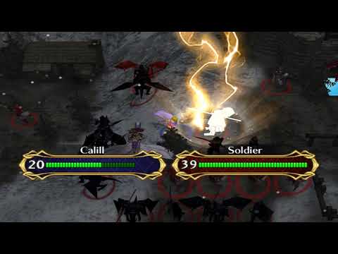 Fire Emblem: Path of Radiance Maniac Mode 0% Chapter 20 in 2 turns