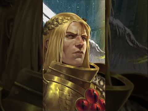 Sanguinius and Angron confrontation from "The Lost and the Damned" - A 40k Dramatic Reading