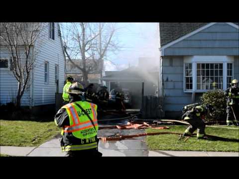 U-Crest FD Working Fire - 168 Harris Ct